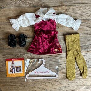 American Girl Julie’s Christmas Outfit, New in Box, Complete Set, RARE